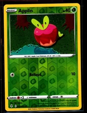3x Applin 17/203 Reverse Holo Rare TCG Pokemon NM 0925#234-236