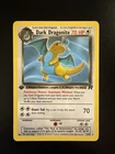 Dark Dragonite 1st Edition Non-Holo 22/82 Pokemon