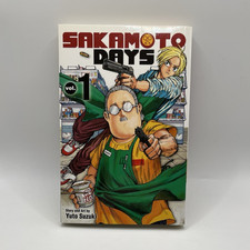 VIZ Media Sakamoto Days Vol. 1 Yuto Suzuki Trade Paperback Manga English