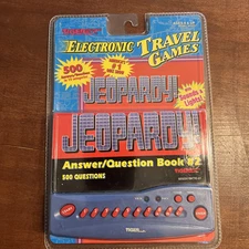 Jeopardy! (1997) Handheld Electronic Game System TIGER Electronics New
