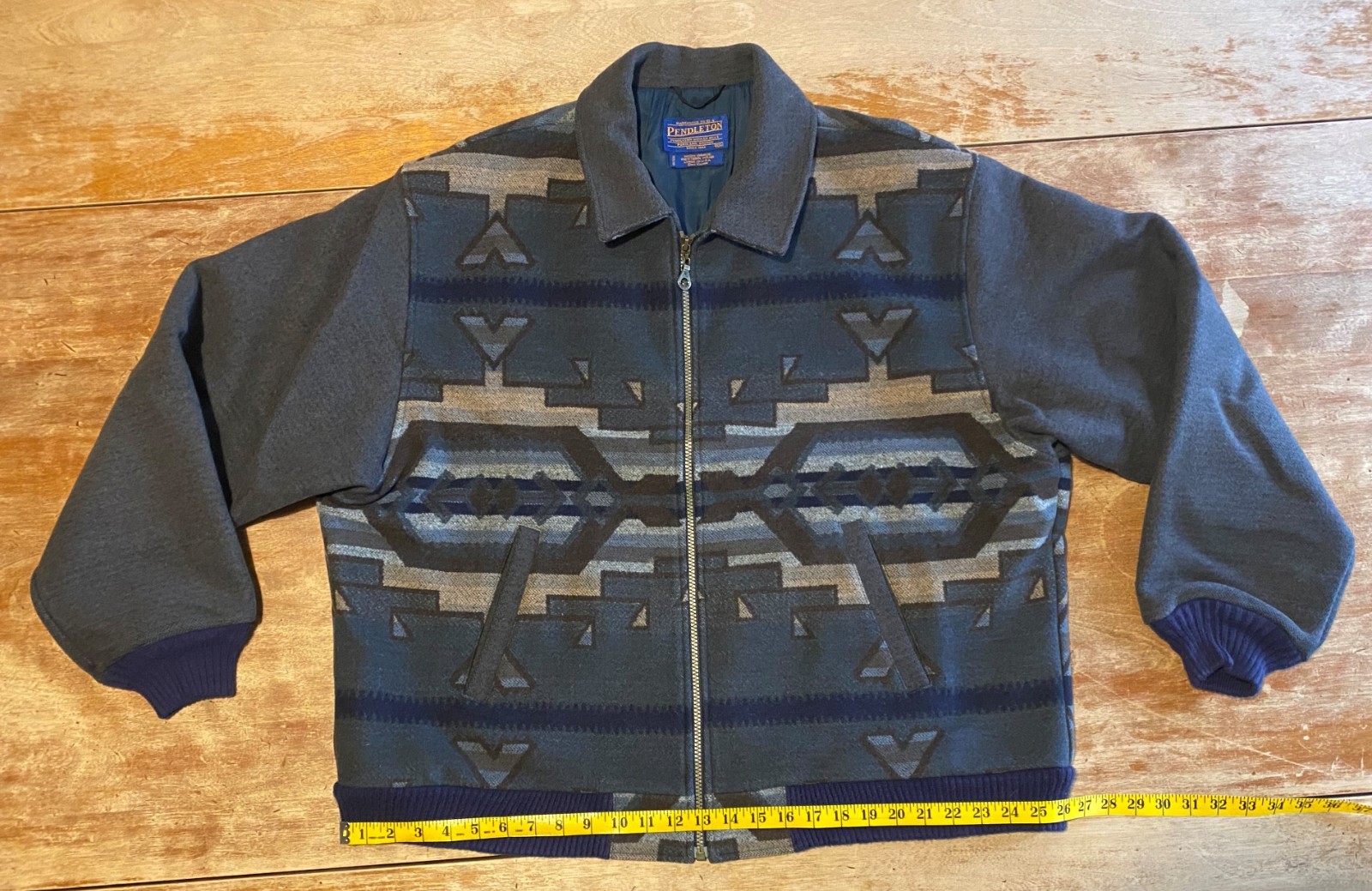 Pendleton western wear wool jacket - image 8