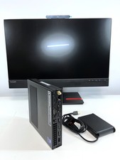 Lenovo ThinkCentre M90q Gen 6 PC Ultra 7 32GB 1TB  w/ TIO24 Touch 2029 WARRANTY