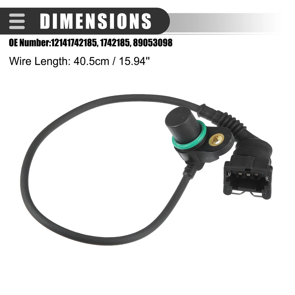 Car Camshaft Position Sensor for BMW 540i 1997-1998 V8 4.4L Sedan 12141742185 Foto 4 de 4