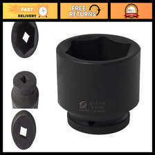 1-inch Drive Deep Impact Socket 2-316 Heavy Duty Tool For Mechanics Diy 1-inch Drive Deep Impact Socket 2-316 Heavy Duty Tool For Mechanics Diy