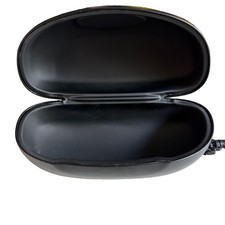 Oakley Sunglasses Clam Shell Hard Glasses Case Matte Black