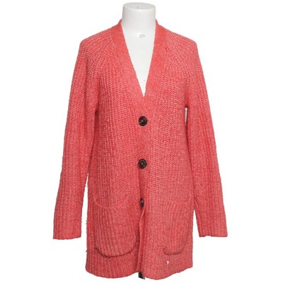 Tom Tailor, Strickjacke, Damen, Größe: S, Rot, Baumwolle, Sonstiges #skT