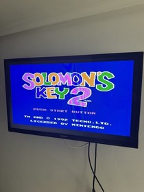 Solomon Key 2 NES PAL ESPA&Ntilde;A Completo [PO40532]