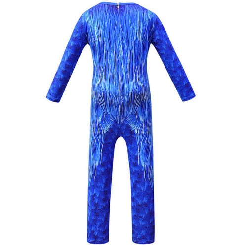 Halloween Kid Sonic The Hedgehog Jumpsuit Cosplay Costume Party Fancy Dress Set⊹ - Picture 5 of 15