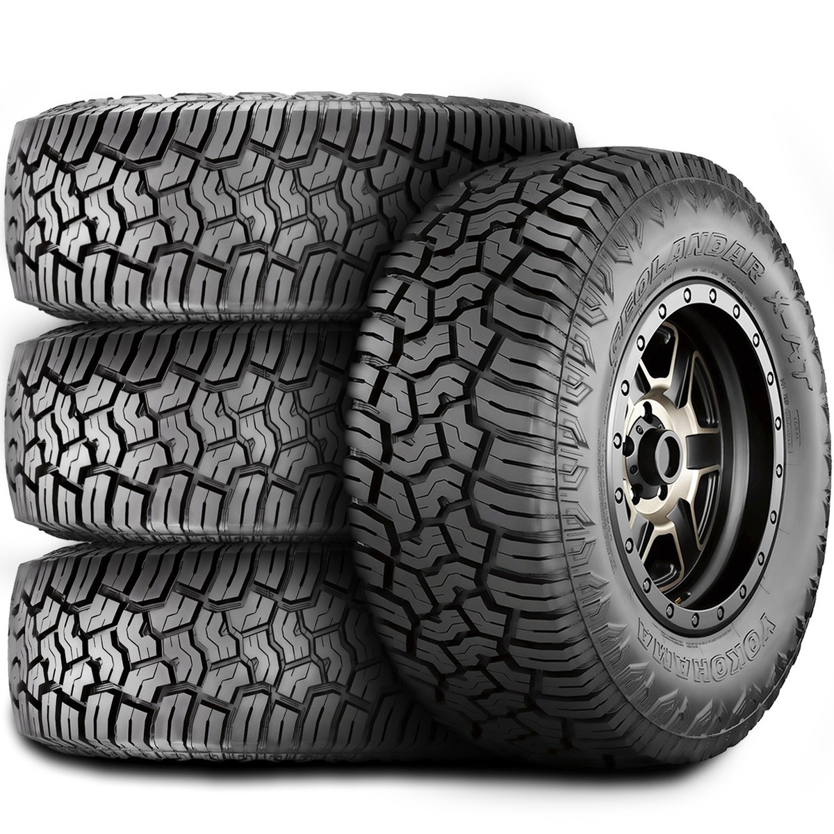 Tire Yokohama Geolandar X-AT LT 31X10.50R15 Load C 6 Ply A/T All