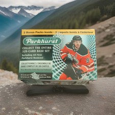 2019-2020 NHL Hockey UpperDeck Parkhurst Blaster Box -12 Packs * Free Shipping:)