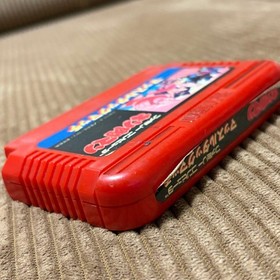Kinnikuman Muscle Tag Match NES Software Initial Operation Confirmed retro game