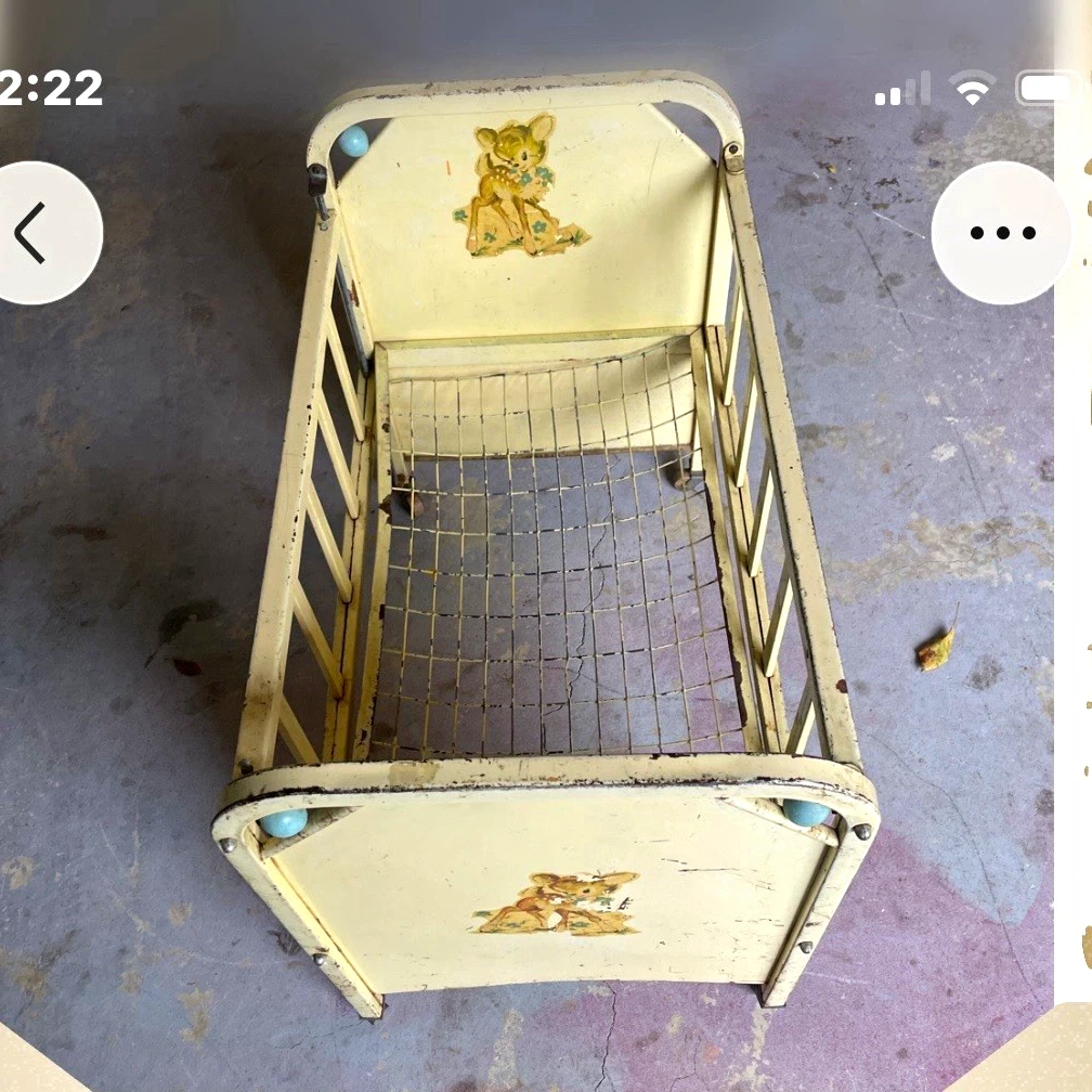 25+ AMSCO Vintage Doll Furniture & Play Accessories for sale