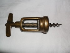 Cavatappi in ottone vecchio + batticarne da macellaio vintage