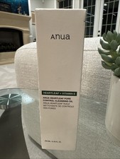 ANUA HEARTLEAF VITAMIN E CONTROL CLEANSING OIL 6.76 OZ