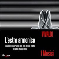 I Musici Ensemble - I Musici Plays Vivaldi Lestro - Cd - G3Z