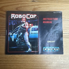 RoboCop &ndash; Nintendo Entertainment System (NES) &ndash; PAL-A &ndash; Complete