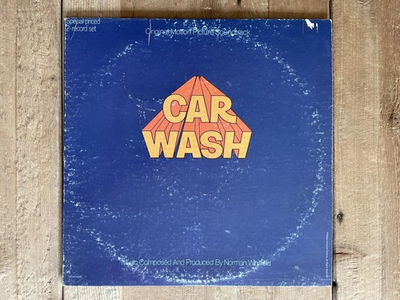 #ad Norman Whitfield: Car Wash Original Soundtrack vinyl 2LP VG 1976 MCA2 6000 $9.95
