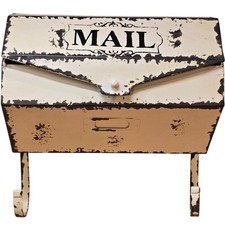 Novelty Decorative Mailbox 10 x 10 x 5 Antiqu...