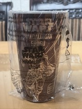 2026 Burger King Star Wars Mandalorian Grogu Movie Collectible Cup New Sealed
