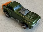 Hot Wheels Redline “Short Order”, #6176 from 1971 RESTORED in Spectraflame Olive