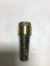 Campbell FV-4T Lead Free Abrasion Resistant Foot Valve 1"