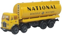 Foden Fg Zylindrischer Tankwagen Benzole 1:148 MaßStab Oxford Diecast NFG015