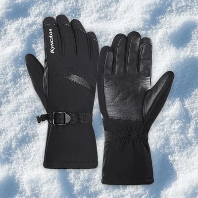 -10°F Winter Gloves Waterproof Windproof Touchscreen Warm Gloves for Ski Cycling