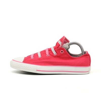 Converse Damen All Star Low Schuh Pink Textil Low-Top Chuck Taylor Sneaker EU 36
