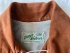 Vintage 70s Tregos WestWear Laurel Canyon style suede hippie/boho shirt, Large — photo 3