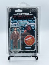 Star Wars Obi-Wan Kenobi  Wandering Jedi  Retro Kenner Figure - New & Sealed