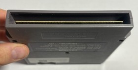 Lot Of 4 Nintendo NES Games USED SLALOM SUPER MARIO DUCK HUNT GOLF ICE HOCKEY