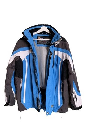 Royal Tech Extreme Sports Wear Ski Jacket M Waterproof Breathable Gorpcore Y2K