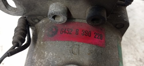 64528390226 KLIMAKOMPRESSOR / 64528390226 / 64528390226 / 99593 FÜR BMW SERIE 3
