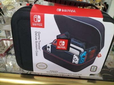 NINTENDO SWITCH, GAME TRAVELER DELUXE SYSTEM CASE, NNS61, MADE BY R,D,S NEU.
