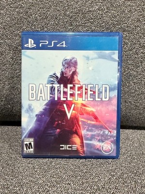 Battlefield V Sony PlayStation 4 PS4 Tested Working