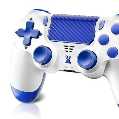 Wireless Controller for PS-4, Dual Vibration Game Joystick/Motion Sensing/Tou...