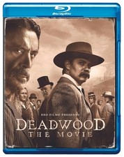 Deadwood The Movie Blu-ray Timothy Olyphant NEW