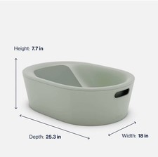 Lalo 3-in-1 Bath Tub - Sage