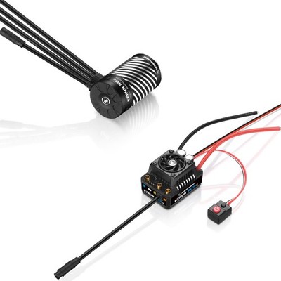 HOBBYWING EZRUN MAX10 G2 140A 3665SD 4000KV - COMBO - D.P Modellismo