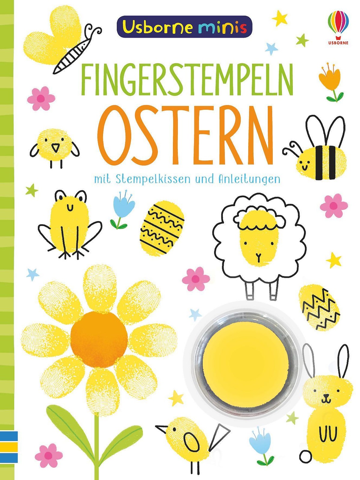 Usborne Minis - Fingerstempeln: Ostern Sam Smith