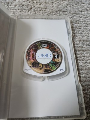 PSP Darkstalkers Chronicle The Chaos Tower, Sony PSP Disc Only With Printed Art