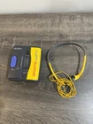 Vintage Sony WM-FS395 Sports Walkman Cassette Player Mega Bass FM/AM For Parts