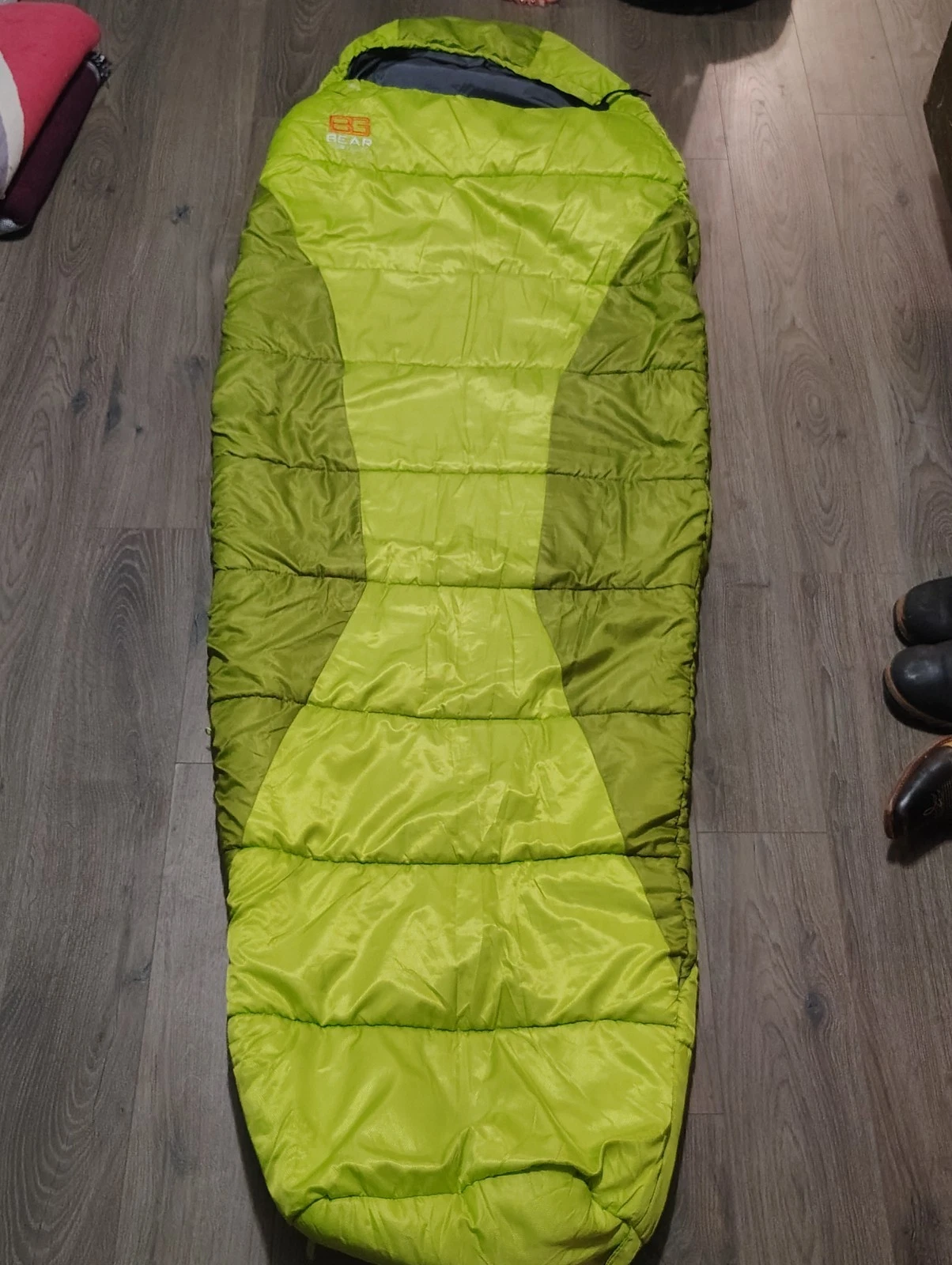 Bear Grylls Sleeping Bag Women's 30F for Camping, Backpacking, Hunting Tent etc