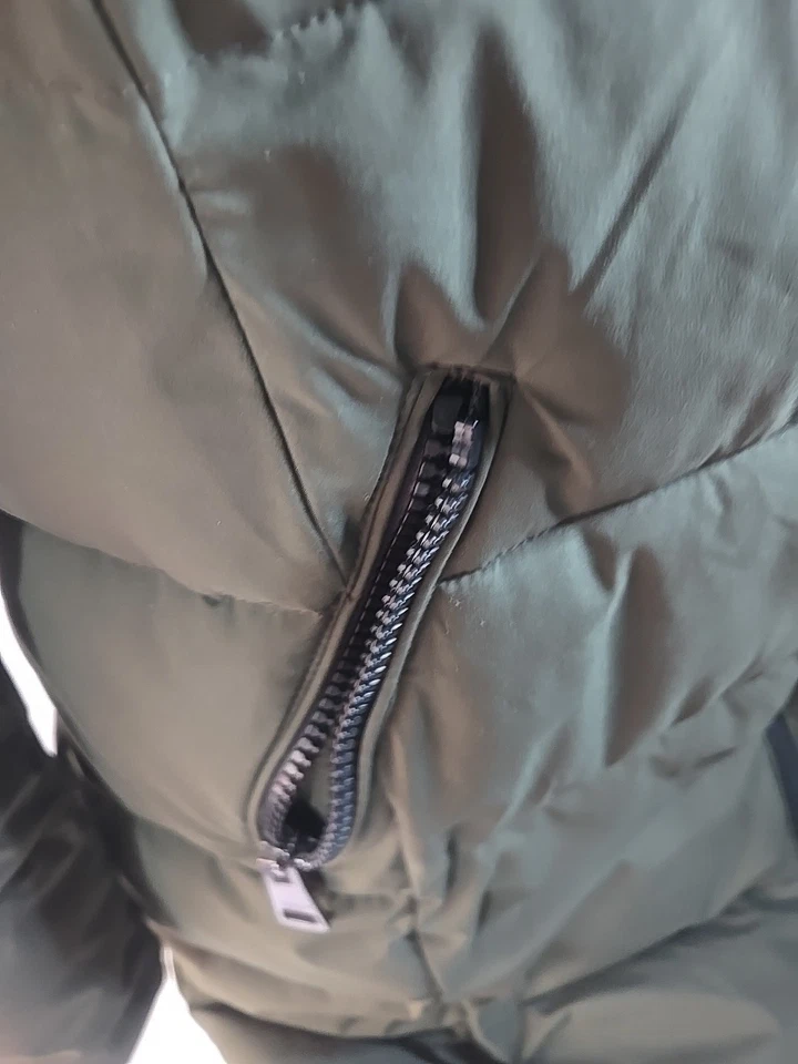 ANDREW MARC ABRIGO ACOLCHADO POLIÉSTER MUJER ELÁSTICO PARKA ACOLCHADA POLIÉSTER Talla S Foto 4 de 4