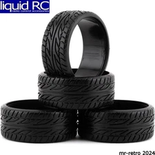 Killerbody KLR-48258 1:10 Abs Treaded Drift Tire Set (4)