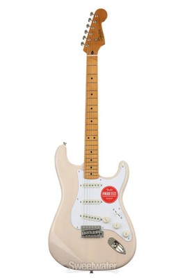 Squier Classic Vibe '50s Stratocaster - White Blonde