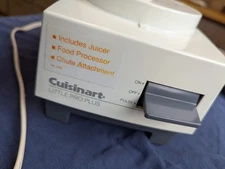 Cuisinart Little Pro Plus Food Processor Motor Base Tested Working. (#1#)
