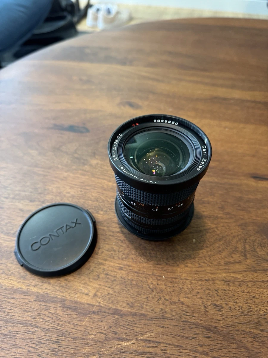 ZEISS Vario-Sonnar T* 28-70mm Focal Camera Lenses for sale | eBay
