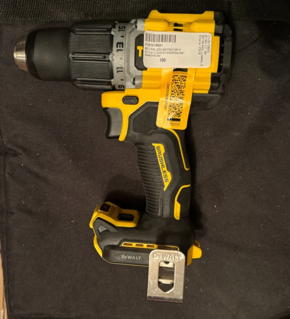DEWALT DCH293B 20V Max XR Brushless 1-1/8 L-Shape SDS Plus