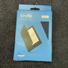Amazon Fabric Folding Folio Case for Kindle 11th Gen Magnetic Gray